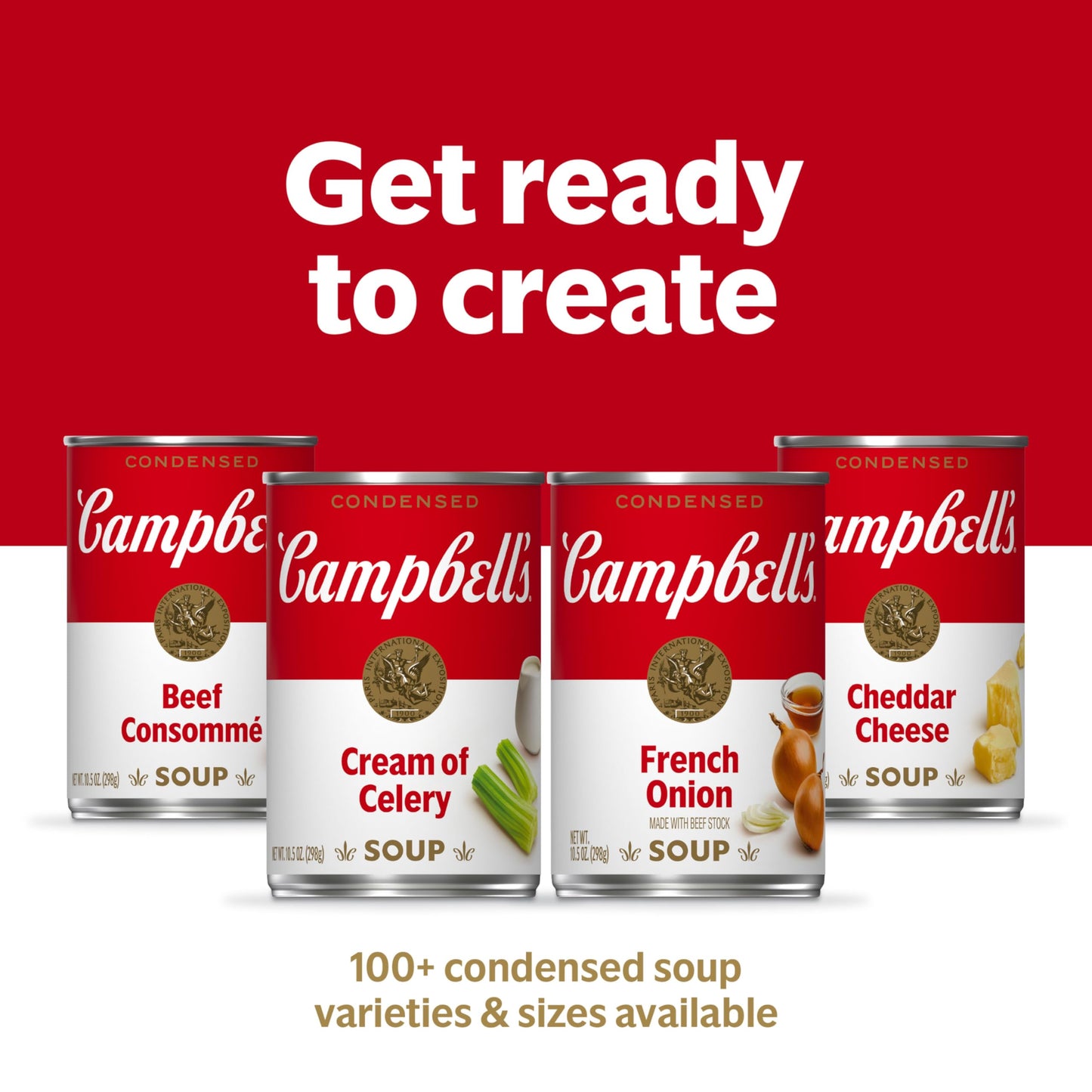 Campbell's French Onion Soup, 10.5 Ounce (Pack of 12)