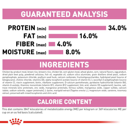 Royal Canin Feline Health Nutrition Dry Food for Young Kittens, 3.5 Pound Bag