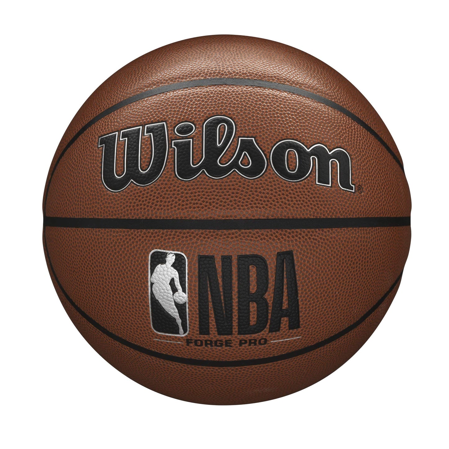 WILSON Ballons de basketball intérieur/extérieur série NBA Forge