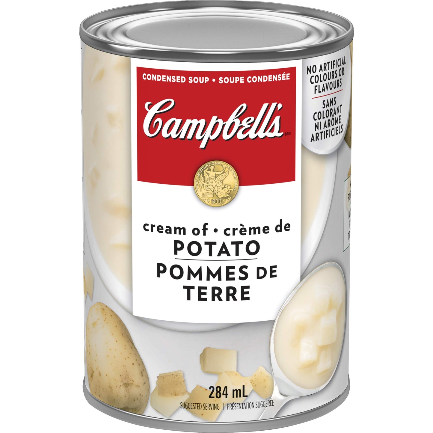 Campbell's Cream of Potato Soup, 284ml, 12-Count