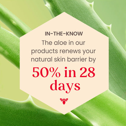Burt's Bees Sensitive Hydrating Gentle Daily Face Cream Moisturizer Face Lotion for Sensitive Skin with Aloe and Rice Milk, 98.9% Natural Origin, Developed with Dermatologists, 51g