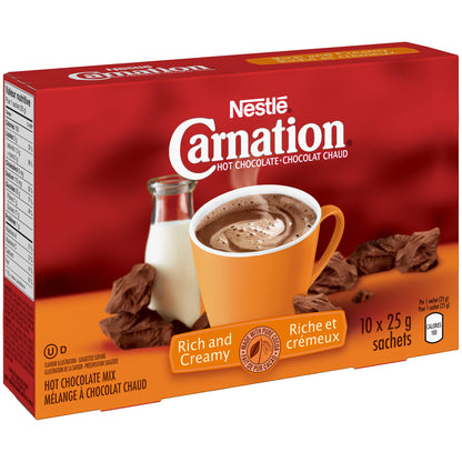 CARNATION Nestle Rich and Creamy Hot Chocolate, 1.7 kg (Pack of 1), Imported from Canada}