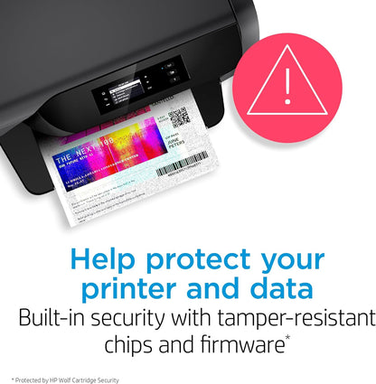 Original HP cInk Cartridges (2-Pack) | Works with HP DeskJet 1255, 2700, 4100 Series, HP Envy 6000, 6400 Series | Eligible for Instant Ink | 3YP29AN