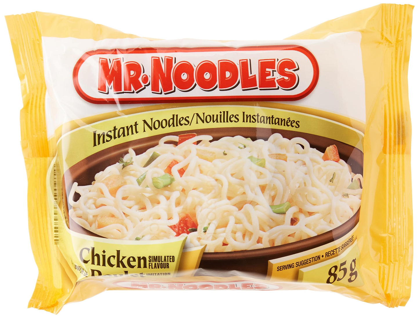 Mr. Noodles - Chicken Flavour Instant Noodles [Mega 24-Pack]