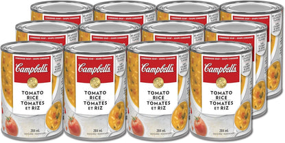 Campbell's Tomato and Rice Soup, 284ml, 12-Count