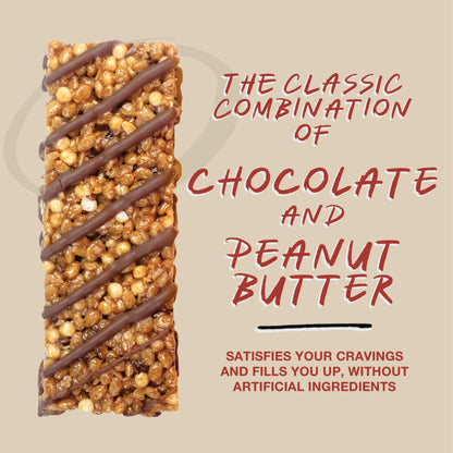Ready CLEAN Bar, 15g of Protein, 7g Fiber, 6.5g of Whole Grains, NON-GMO, Dark Chocolate Blueberry Almond, 1.8 Ounces, 12-Pack