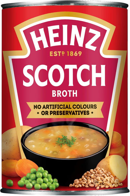 Heinz Soup Scotch Broth 400g