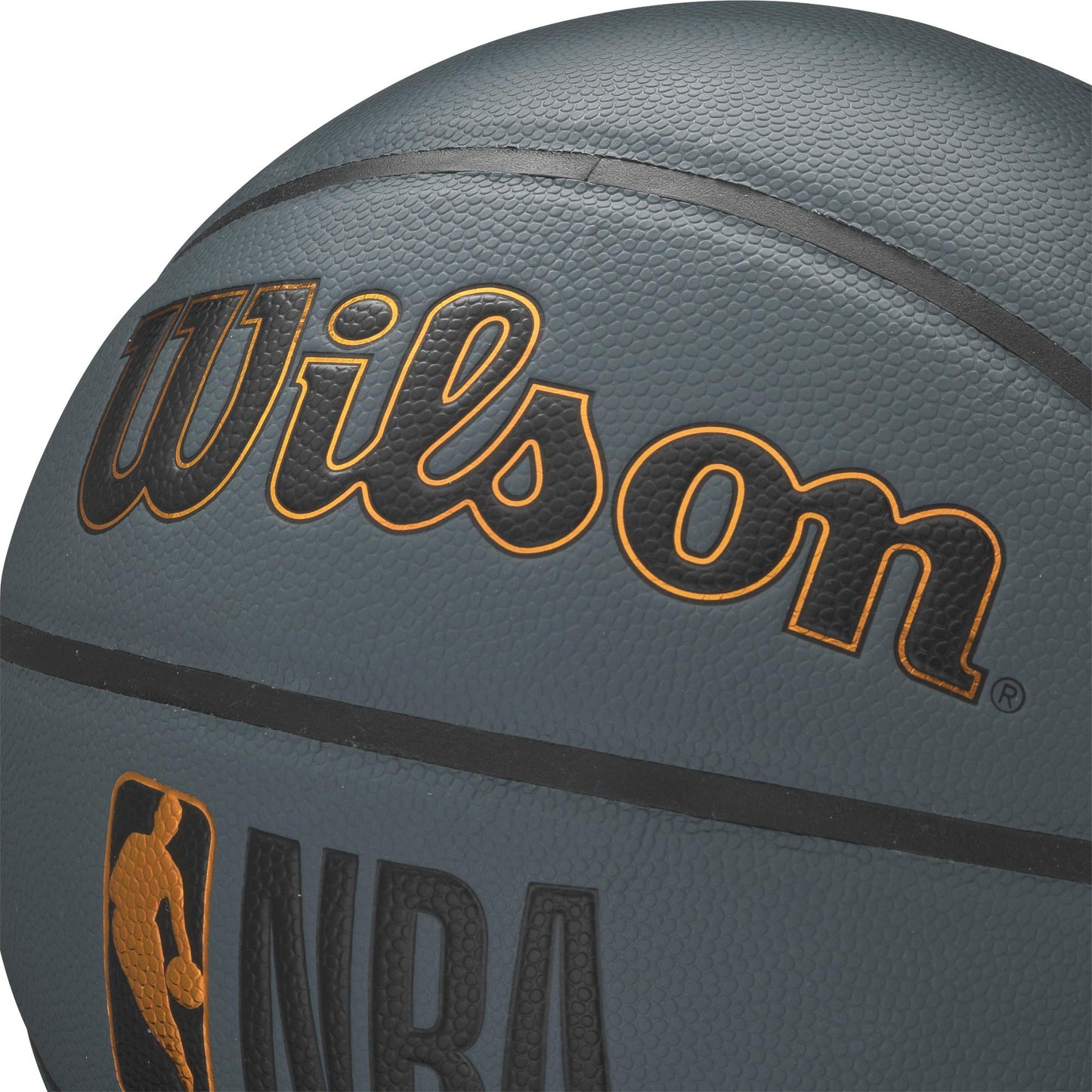 WILSON Ballons de basketball intérieur/extérieur série NBA Forge