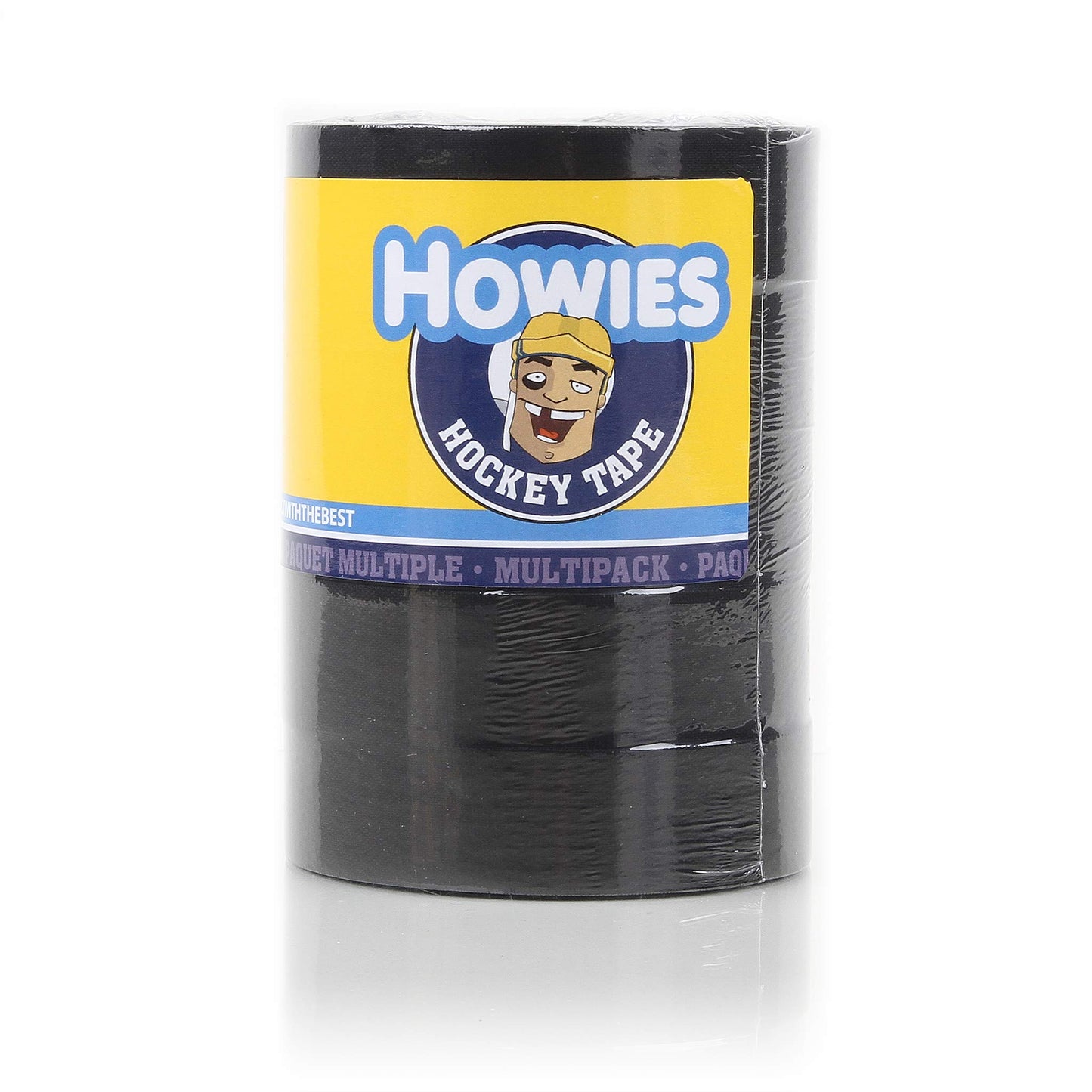 Howies Hockey Tape 5 Roll Pack of White Hockey Tape (White (5))