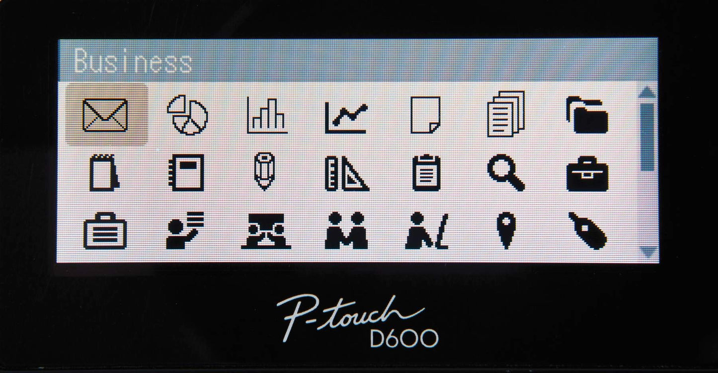 Brother P-Touch PT-D610BT Business Professional Connected Label Maker with Bluetooth® Connectivity