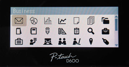 Brother P-Touch PT-D610BT Business Professional Connected Label Maker with Bluetooth® Connectivity