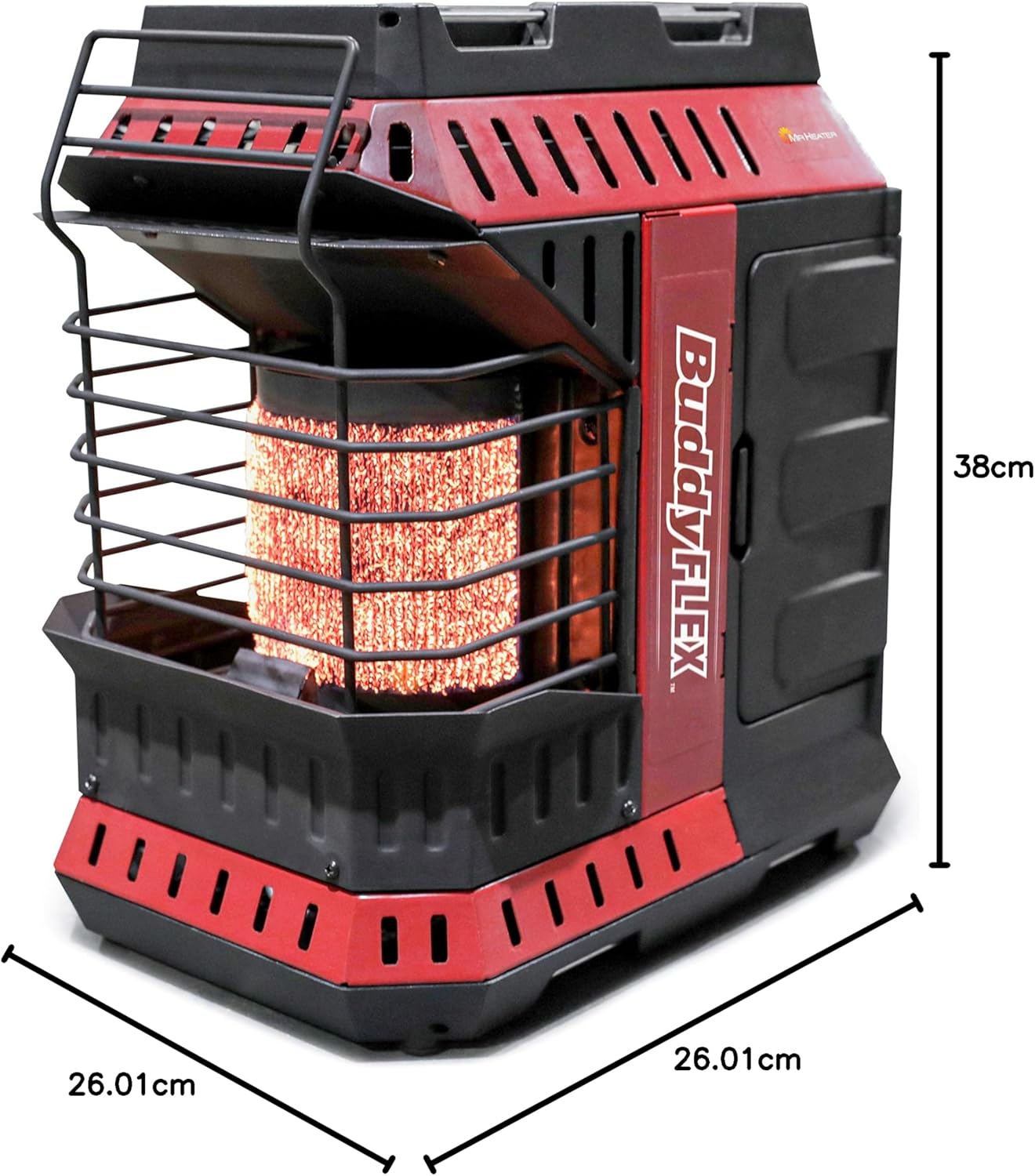 Mr. Heater F600200: 5,000-11,000 Btu Buddy Flex Heater (Massachusetts/Canada Verison) Outdoor Only