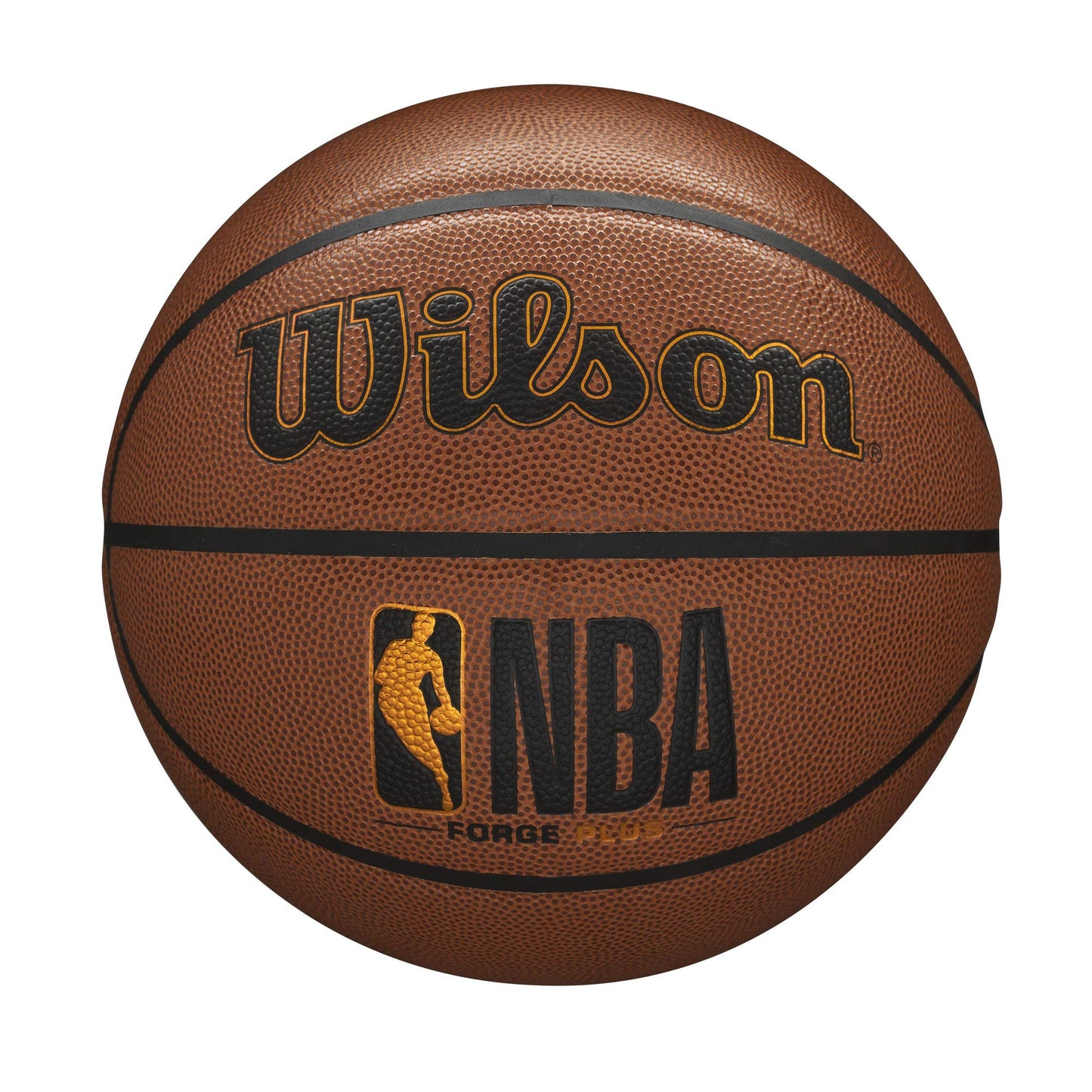 WILSON Ballons de basketball intérieur/extérieur série NBA Forge