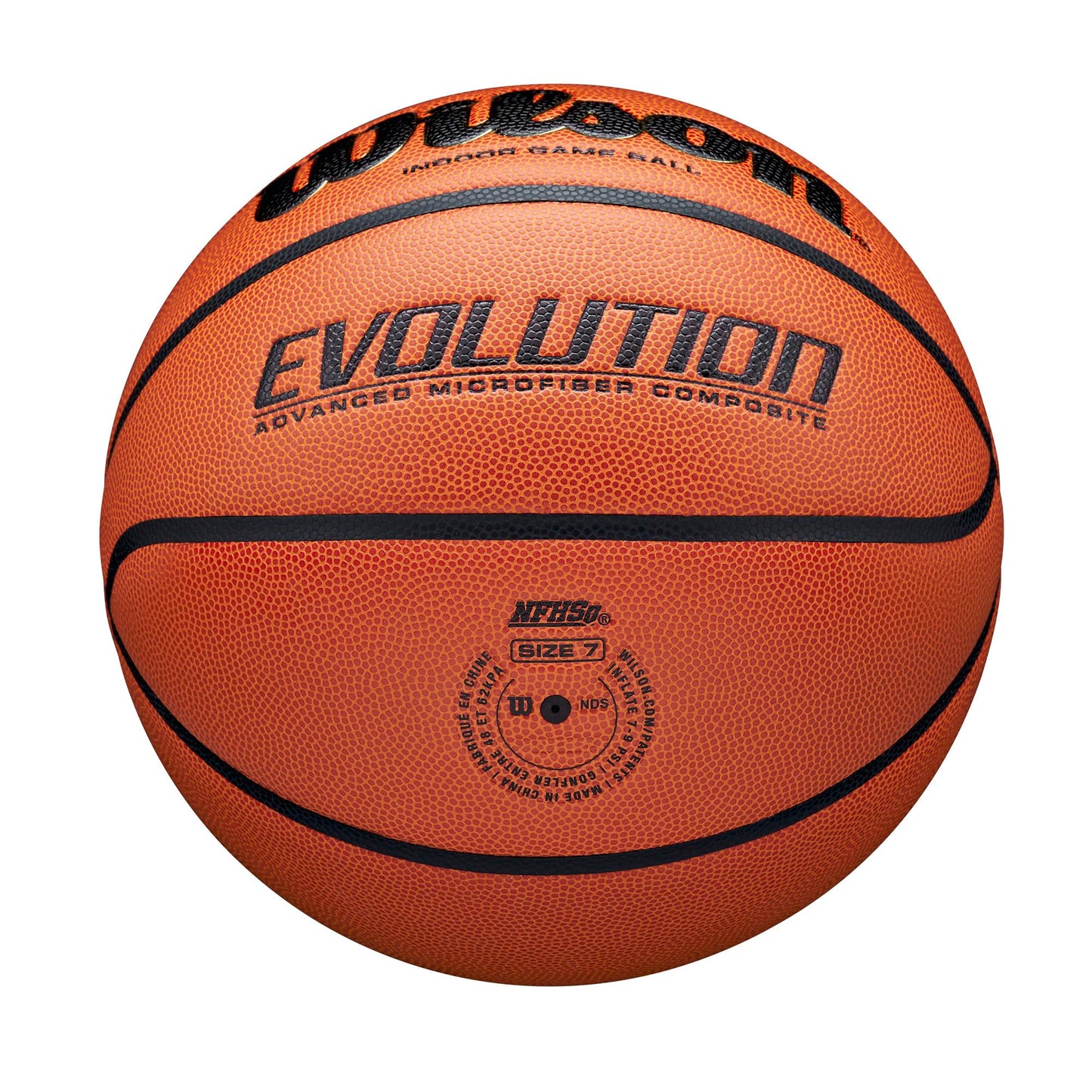Wilson Evolution Black Edition Official Basketball