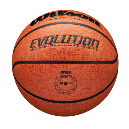 Wilson Evolution Black Edition Official Basketball