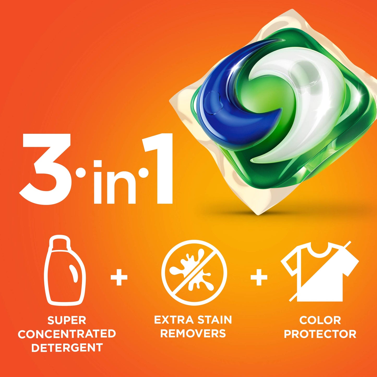 Tide PODS Liquid Laundry Detergent pacs, Spring Meadow Scent, 112 count