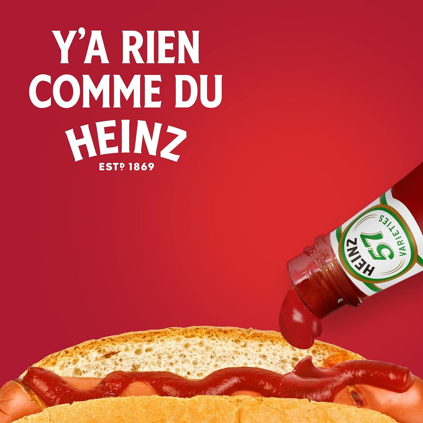 Heinz Tomato Ketchup, 1.5L