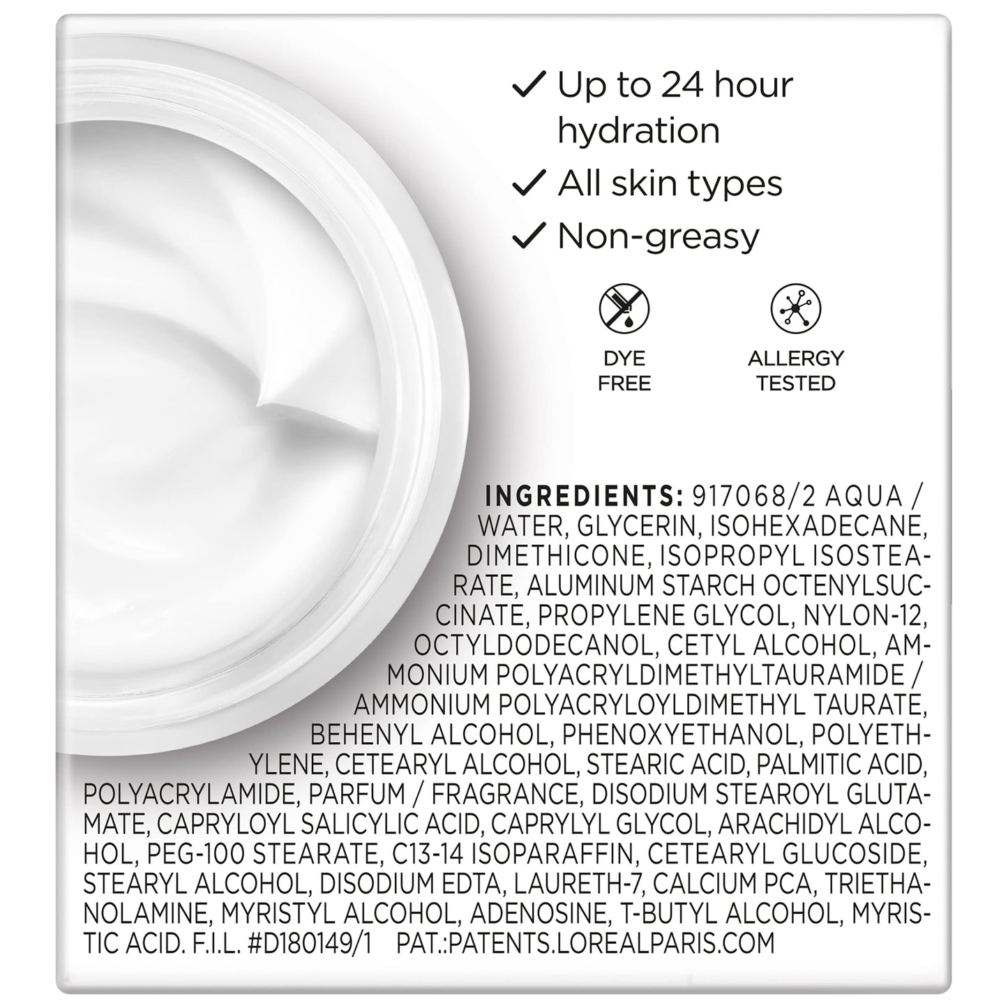 L’Oréal Paris Anti-Aging Face Cream 55+, Day & Night Skincare, Wrinkle Expert, With Calcium to Reduce the Look of Wrinkles, 50mL
