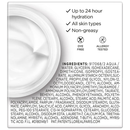 L’Oréal Paris Anti-Aging Face Cream 55+, Day & Night Skincare, Wrinkle Expert, With Calcium to Reduce the Look of Wrinkles, 50mL
