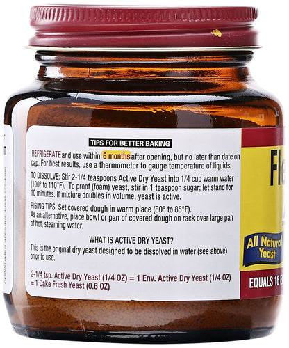 Fleischmann's Classic Original Yeast, Jar, 4 oz