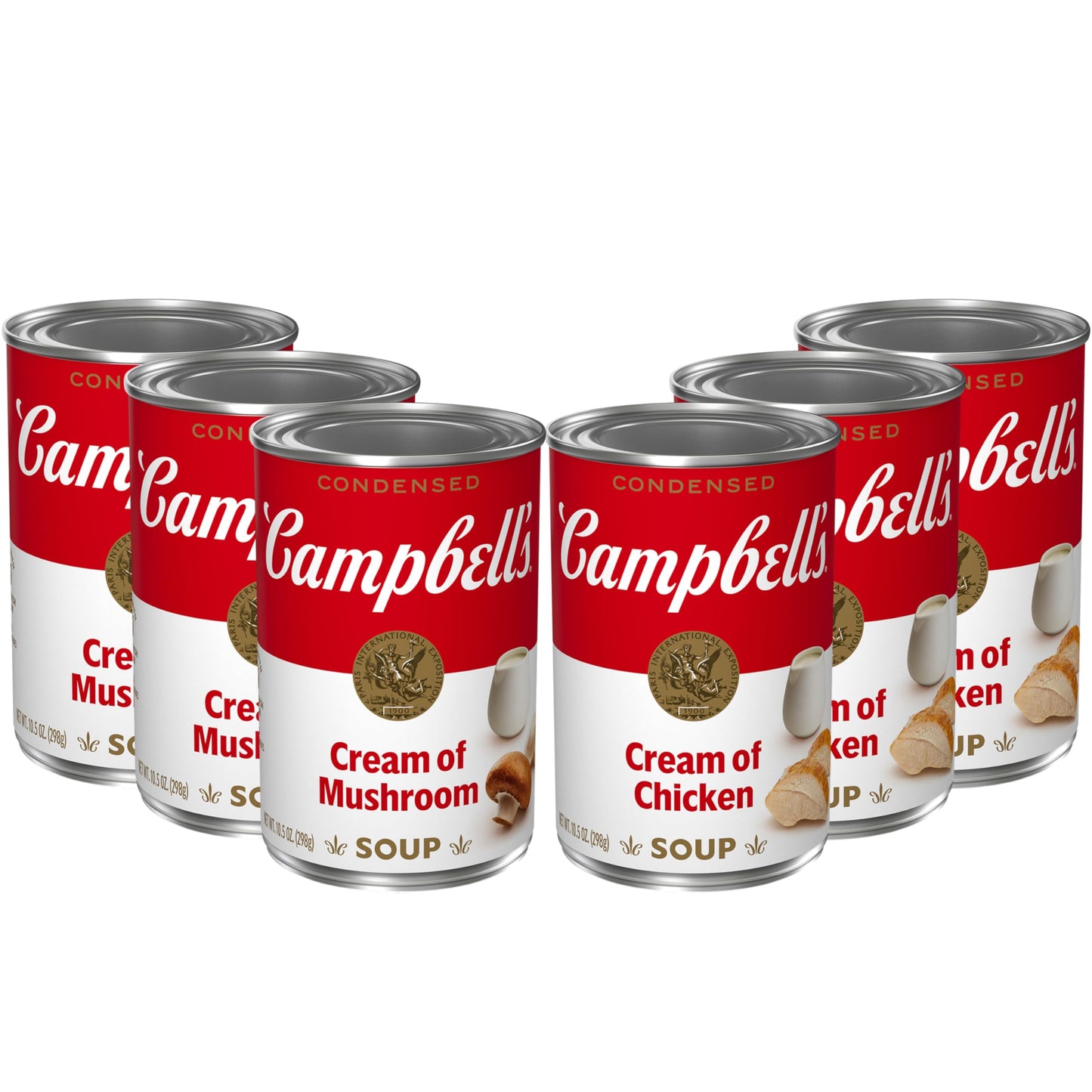 Campbell's French Onion Soup, 10.5 Ounce (Pack of 12)