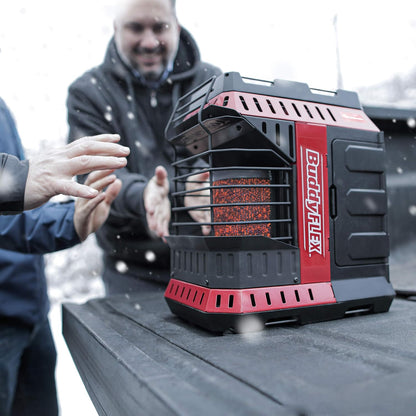 Mr. Heater F600200: 5,000-11,000 Btu Buddy Flex Heater (Massachusetts/Canada Verison) Outdoor Only