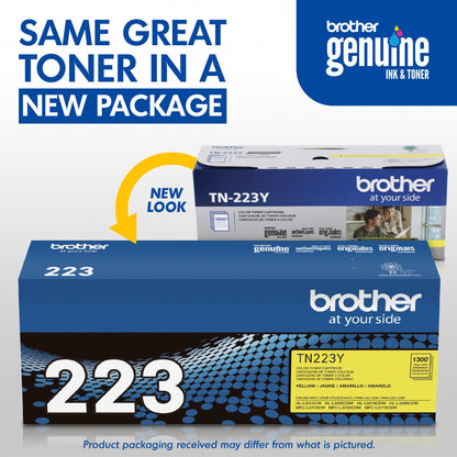 Brother TN227BK Laser Printer High Yield Toner Cartridge, Black TN227
