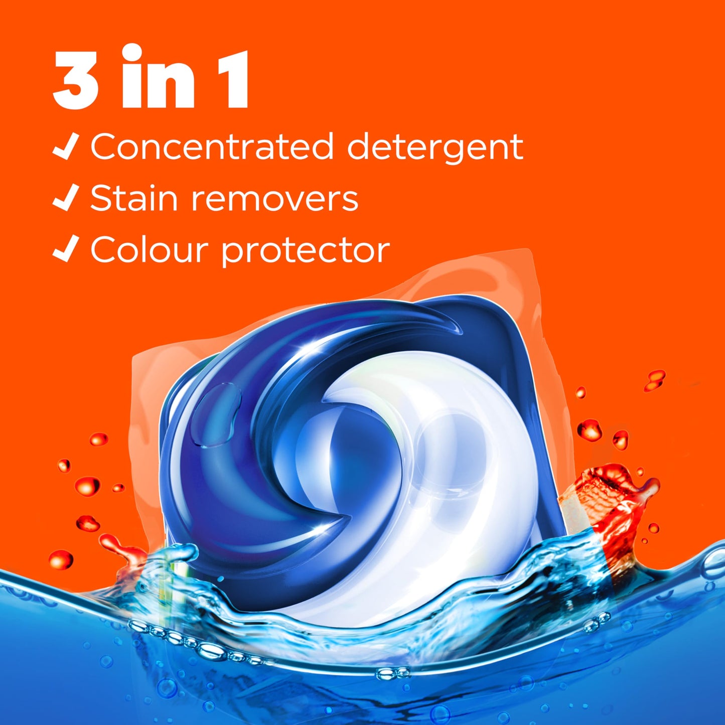 Tide PODS Laundry Detergent Pacs, Original Scent, Powerful 3-in-1 Clean in one Step, HE Compatible, 112 Count