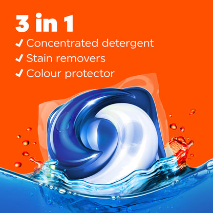 Tide PODS Laundry Detergent Pacs, Original Scent, Powerful 3-in-1 Clean in one Step, HE Compatible, 112 Count