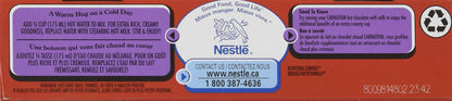 CARNATION Nestle Rich and Creamy Hot Chocolate, 1.7 kg (Pack of 1), Imported from Canada}