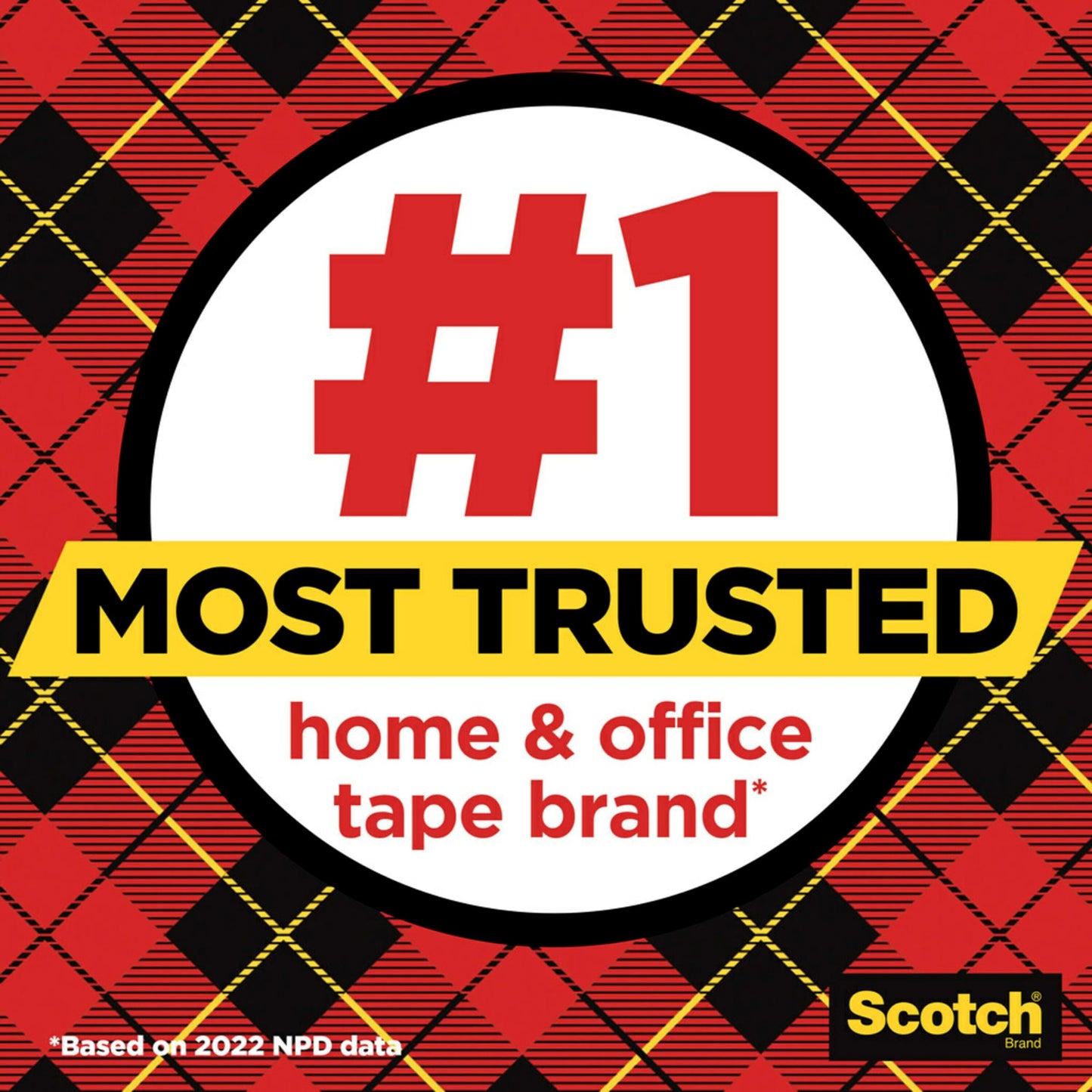 Scotch Super-Hold Tape Transparent Finish, 3/4 x 300 Inches, 3 Dispensered Rolls