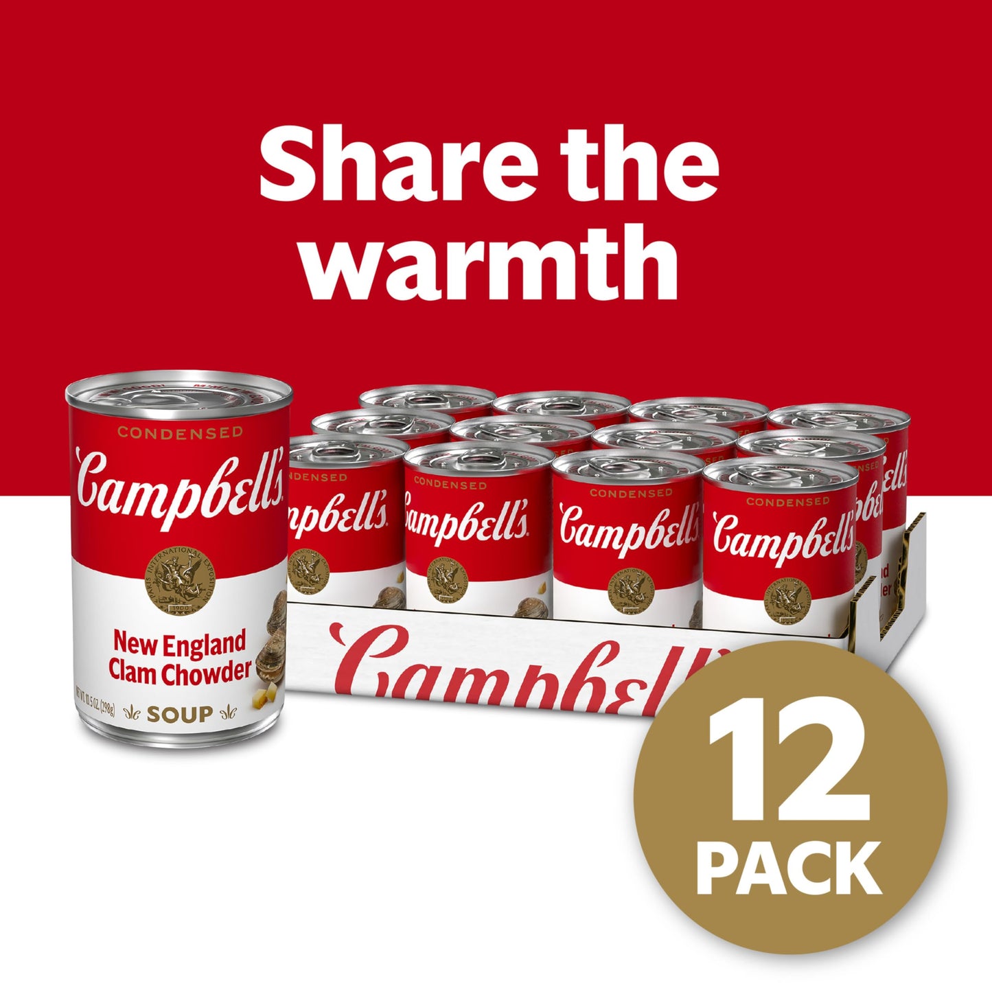 Campbell's French Onion Soup, 10.5 Ounce (Pack of 12)