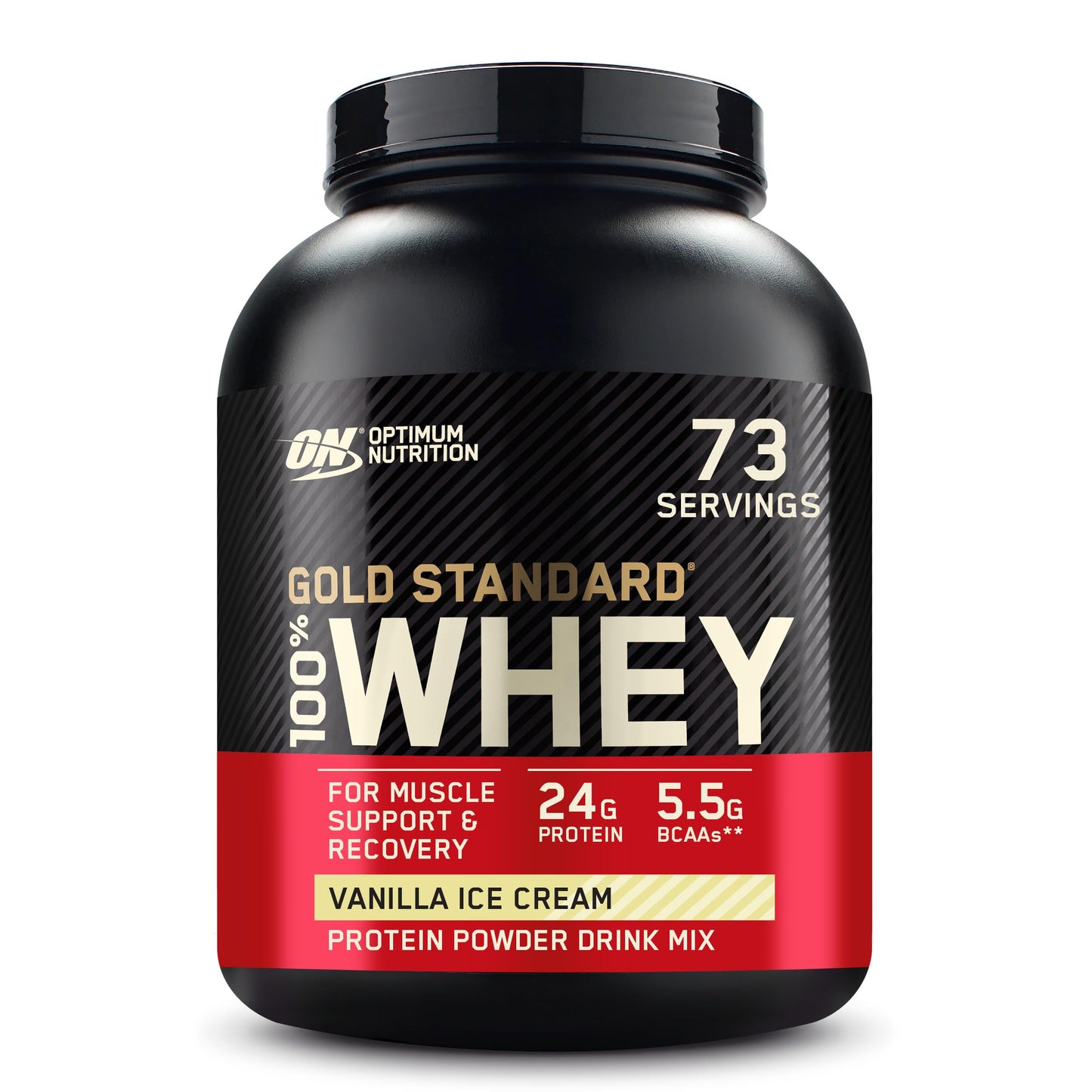 Optimum Nutrition Gold Standard 100% Whey Protein Powder, 2.270g - Extreme Milk Chocolate - 70 servings (packaging may vary)
