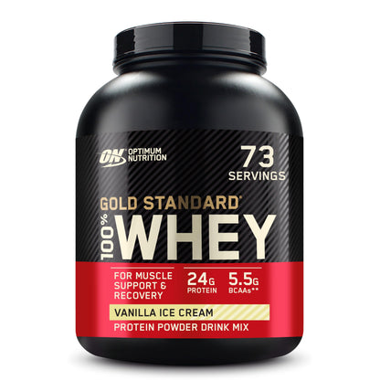 Optimum Nutrition Gold Standard 100% Whey Protein Powder, 2.270g - Extreme Milk Chocolate - 70 servings (packaging may vary)