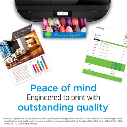 Original HP 63 Black/Tri-color Ink (2-pack) | Works with HP DeskJet 1112, 2130, 3630 Series; HP ENVY 4510, 4520 Series; HP OfficeJet 3830, 4650, 5200 Series | Eligible for Instant Ink | L0R46AN