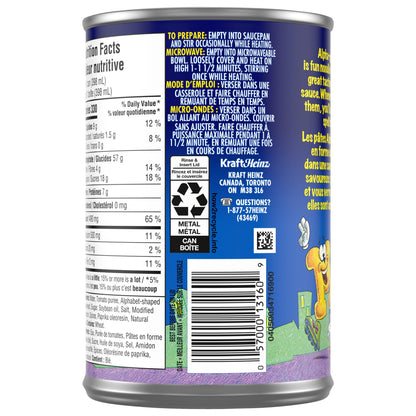 Heinz Alphaghetti, 398ml