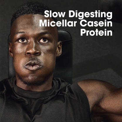 OPTIMUM NUTRITION GOLD STANDARD 100% Micellar Casein Protein Powder, Slow Digesting, Helps Keep You Full, Overnight Muscle Recovery, Creamy Vanilla, 0.91 kg