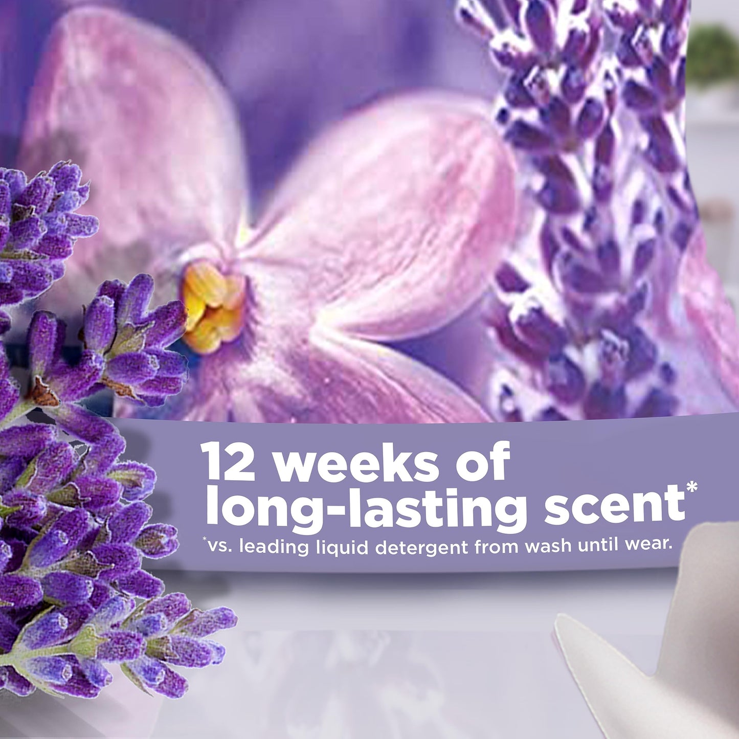 Downy Infusions In-Wash Laundry Scent Booster Beads, CALM, Soothing Lavender and Vanilla Bean - 680 Grams