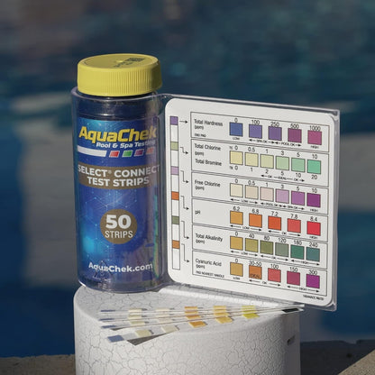 AquaChek 541604A Select Kit Test Strip for Swimming Pools