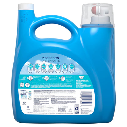 Downy Ultra Laundry Liquid Fabric Softener (Fabric Conditioner), Cool Cotton, 2.64L, 120 Loads