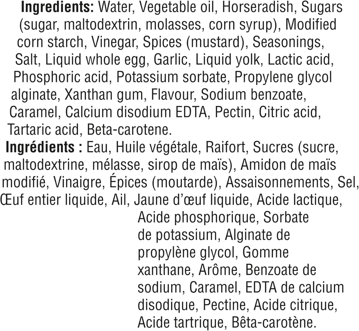 Heinz Burger Sauce, 355mL