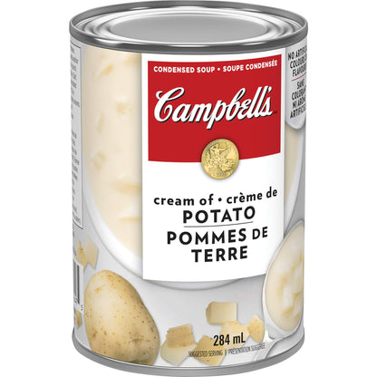 Campbell's Cream of Potato Soup, 284ml, 12-Count