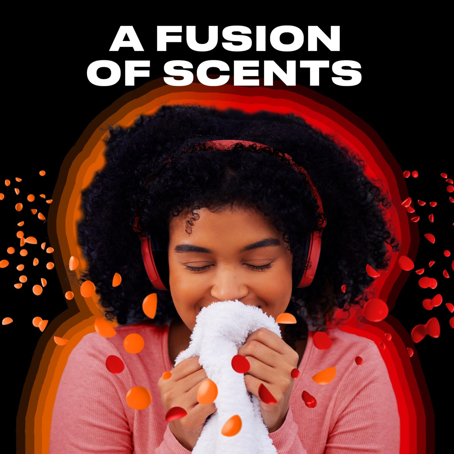 Downy Unstopables Fusions In-Wash Laundry Scent Booster Beads, Sunset and Citrus Scent, 2-in-1 All Day Freshness, 598 Grams