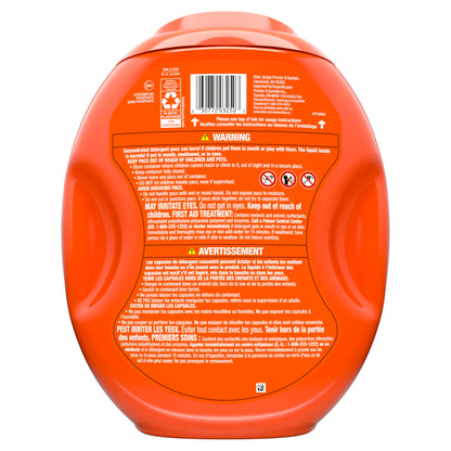 Tide PODS Liquid Laundry Detergent pacs, Spring Meadow Scent, 112 count