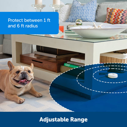 PetSafe Pawz Away Pet Barrier with Adjustable Range, Pet Proofing for Cats and Dogs, Static Stimulation