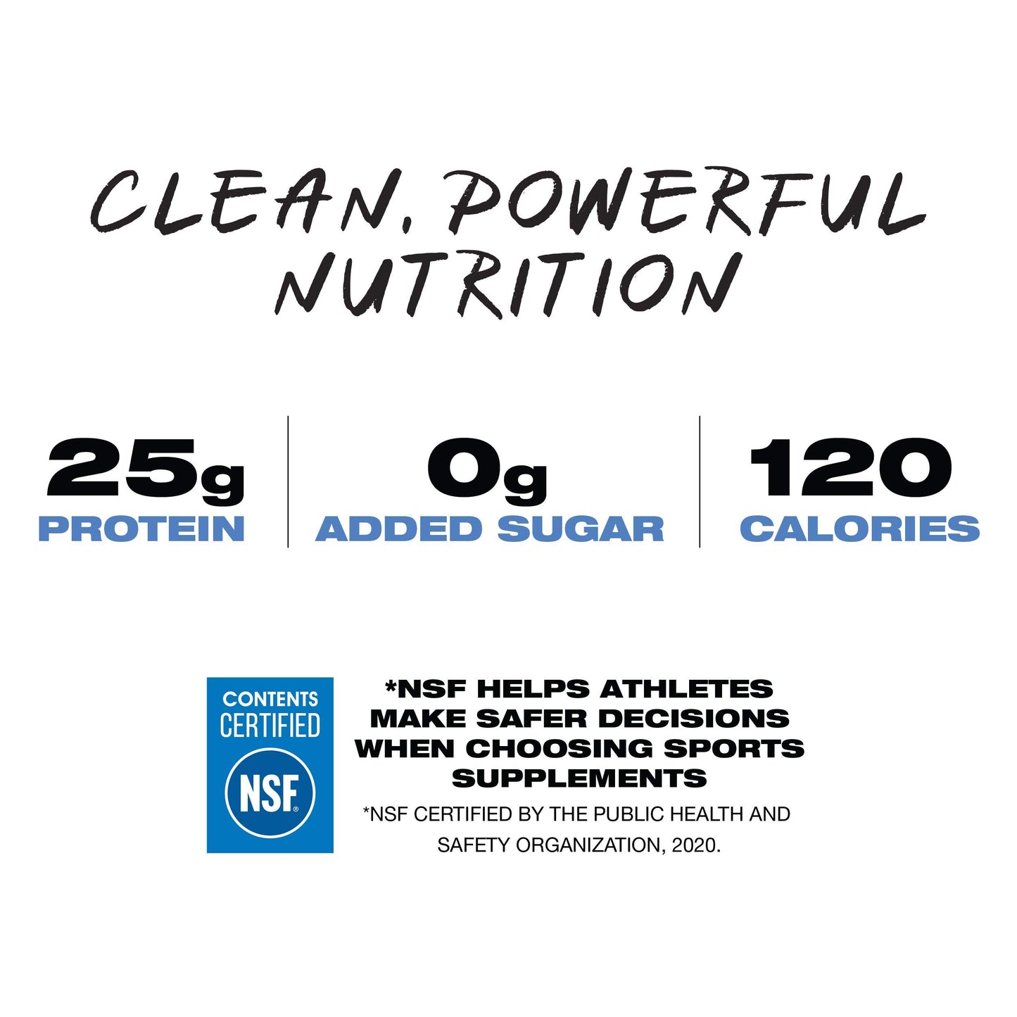 Ready Protein Powder, 25g of Whey Protein, 0g Add Sugar, 6 Simple Ingredients, Vanilla, 1 Pound Bag
