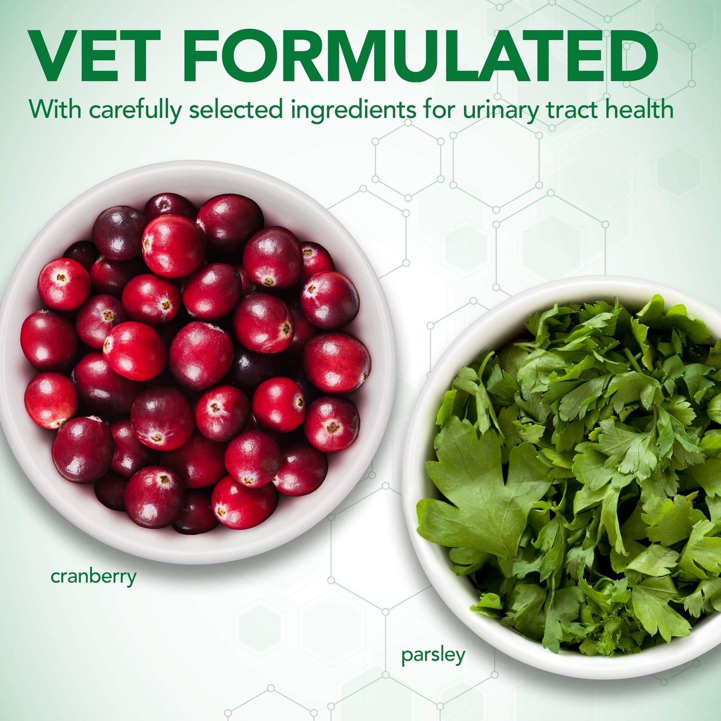 Vet's Best Feline Urinary Tract Support Cat Supplements, 60 Chewable Tablets