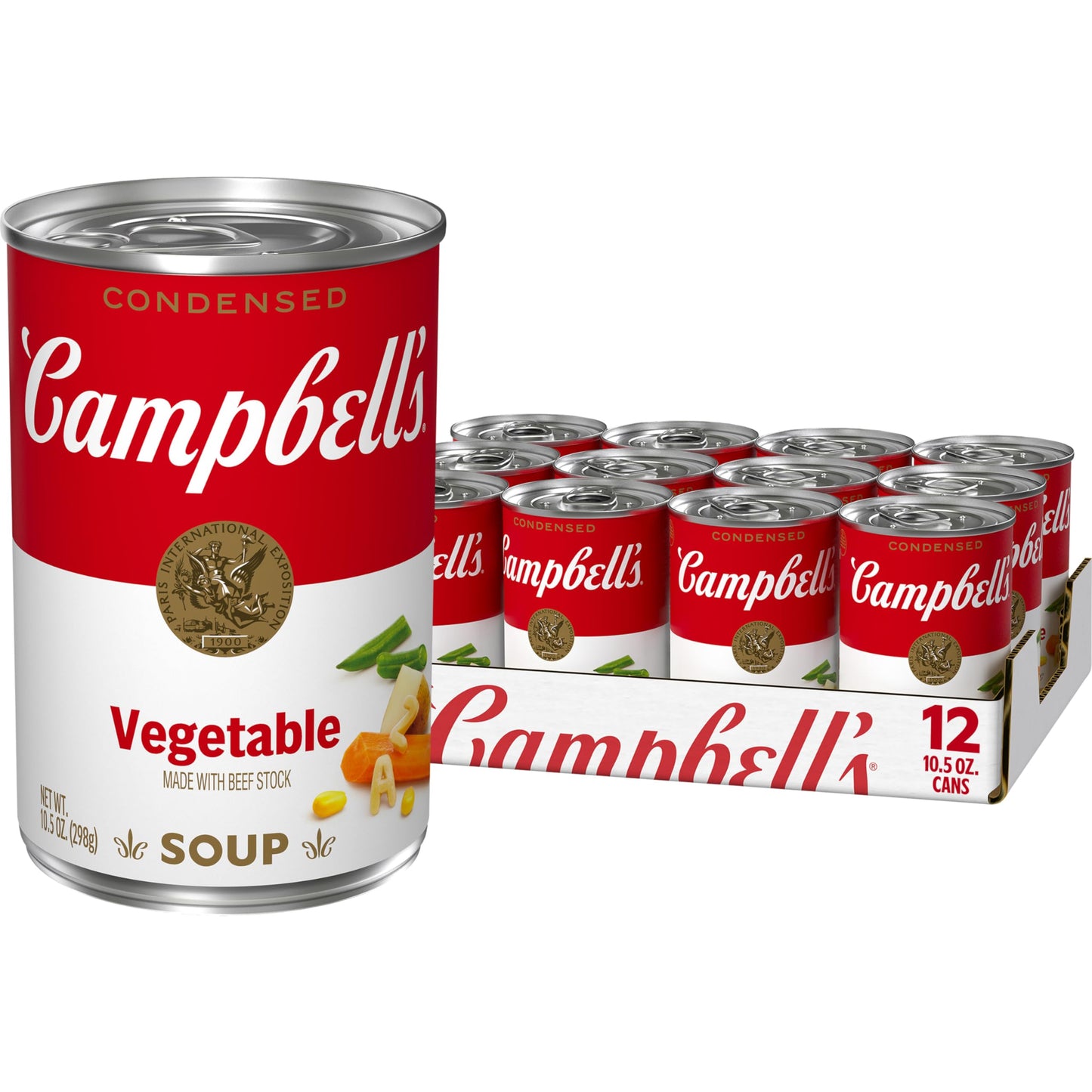 Campbell's French Onion Soup, 10.5 Ounce (Pack of 12)