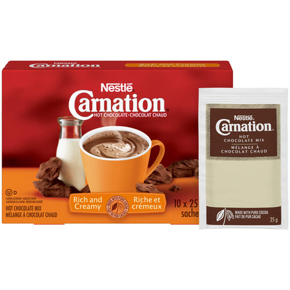 CARNATION Nestle Rich and Creamy Hot Chocolate, 1.7 kg (Pack of 1), Imported from Canada}