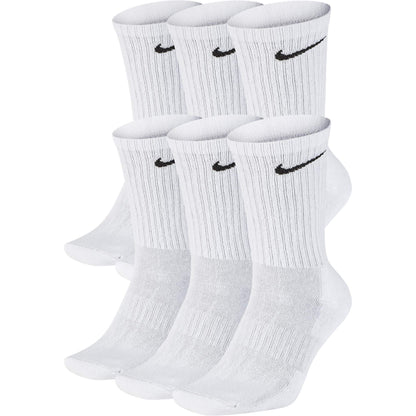 Nike unisex-adult Everyday Cushion Crew 6 Pair BandSocks
